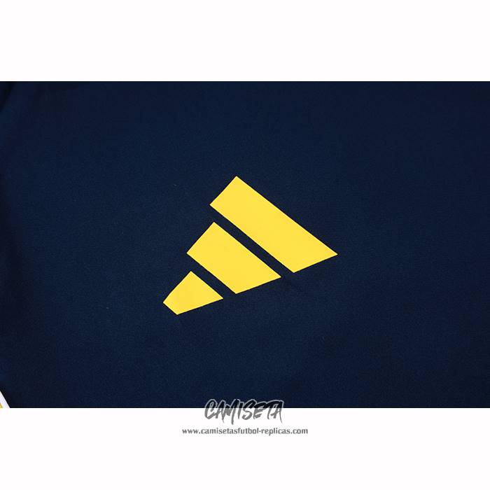 Chandal del Boca Juniors 2025-2026 Manga Corta Azul - Pantalon Corto